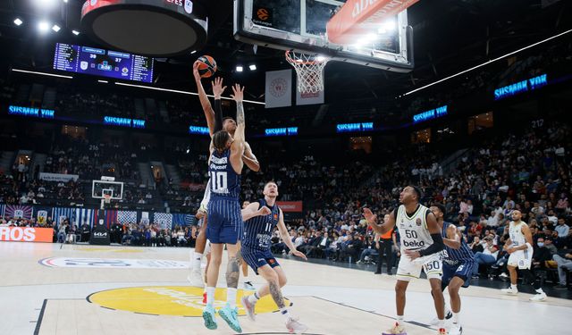 EuroLeague'deki Türk derbisinde kazanan Fenerbahçe Beko / Fotoğraf eklenmez