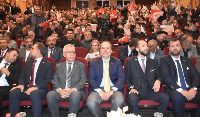 Fatih Erbakan: Gazze'nin Las Vegaslaştırılmasına asla müsaade edilmemeli