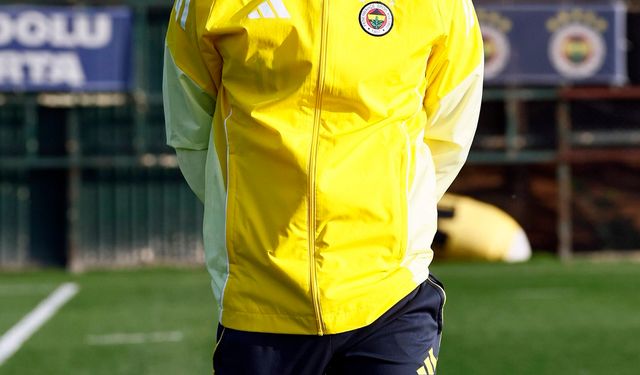 Fenerbahçe, Fatih Karagümrük maçı hazırlıklarını sürdürdü