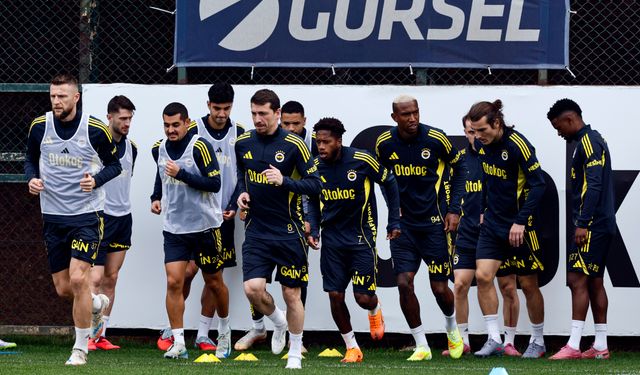 Fenerbahçe, Fatih Karagümrük maçının hazırlıklarını sürdürdü