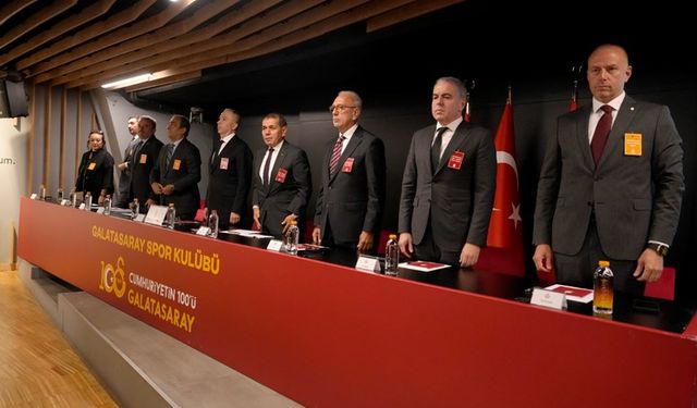 Galatasaray Kulübü Ekim Ayı Olağan Divan Kurulu Toplantısı gerçekleştirildi