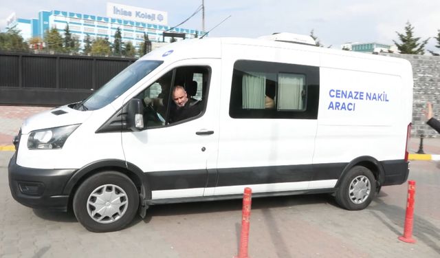 Gazeteci Hakan Tosun'un cenazesi Adli Tıp Kurumu'ndan alındı