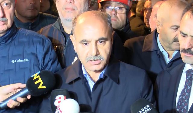 Gebze'de bina çöktü; 5 kişilik aileden 1'i sağ kurtarıldı, 4 ölü