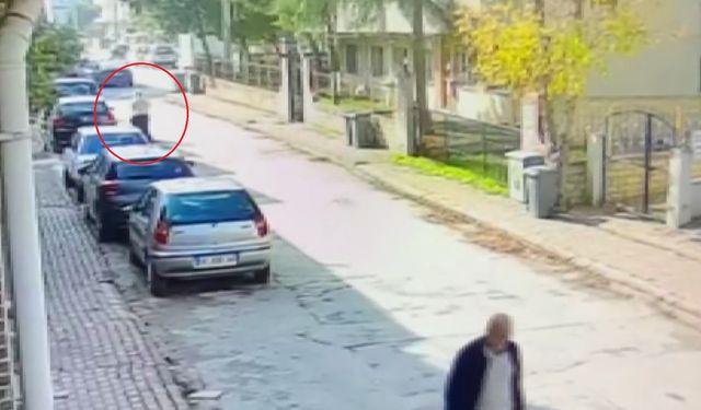 İçinde 2 bin 500 dolar bulunan çantayı alan kadın kayıplara karıştı; o anlar kamerada