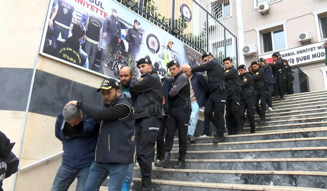 İcra yoluyla 10 milyar liralık dolandırıcılık yapan şebeke çökertildi