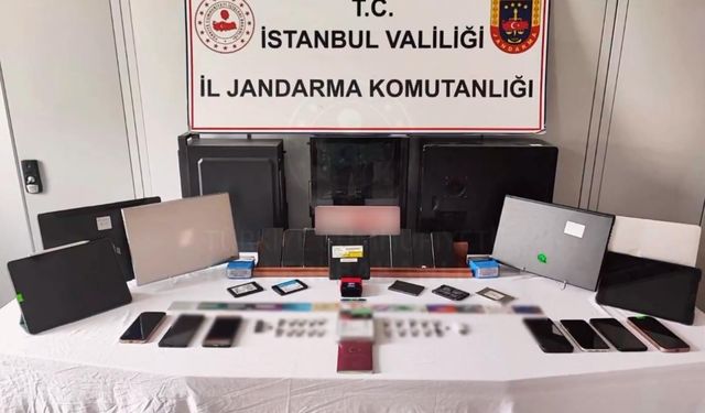 İstanbul merkezli 6 ilde siber dolandırıcılık operasyonu; 12 gözaltı
