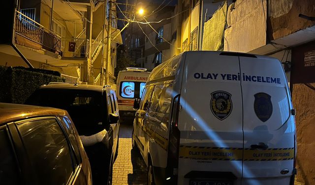 İzmir'de kanser hastası eşini yatağında uyurken öldürdü
