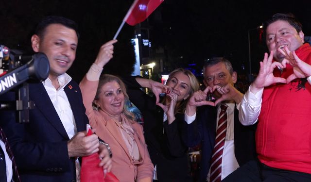 Kadıköy'de Cumhuriyet Bayramı Kutlandı