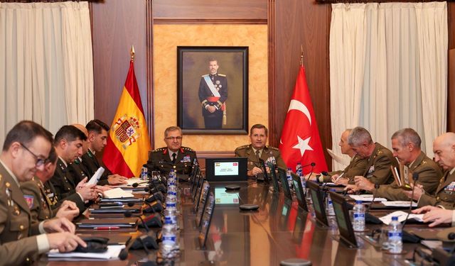 Kara Kuvvetleri Komutanı Tokel, İspanya Kara Kuvvetleri Komutanlığı'nı ziyaret etti