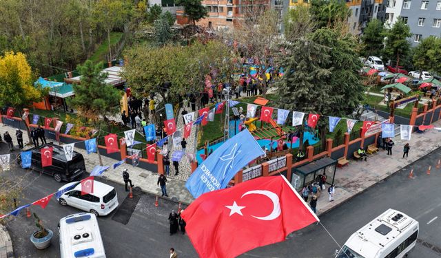 Küçükçekmece'nin ilk konsept parkı açıldı