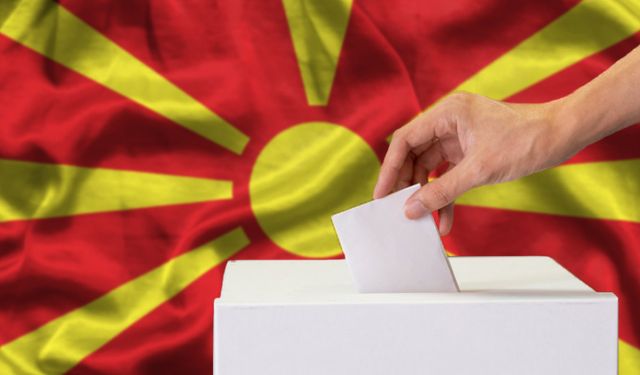 Kuzey Makedonya'da yerel seçim başladı