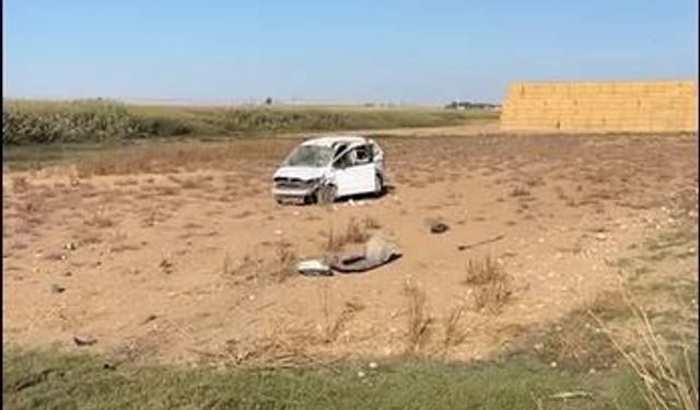 Mardin- Hafif ticari araç ile motosiklet çarpıştı; 1 ölü, 1 ağır yaralı