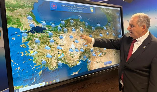 Meteoroloji'den Batı Karadeniz için yağış uyarısı