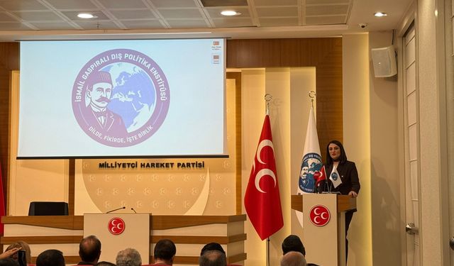 MHP'nin 'İsmail Gaspıralı Dış Politika Enstitüsü' ilk toplantısını yaptı