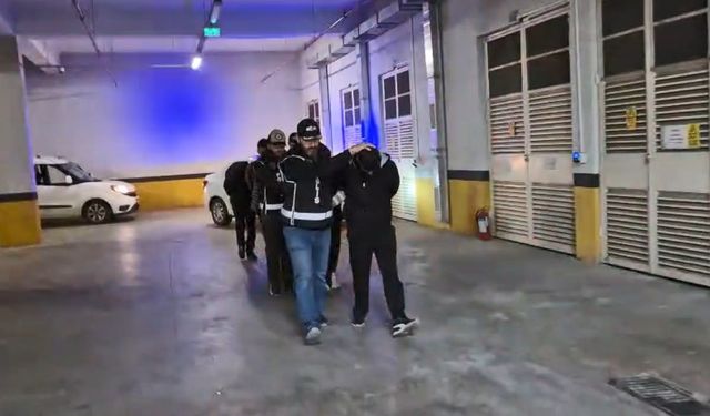 Motosikletle gelip iş yerine silahlı saldırı gerçekleştiren 2 şüpheli tutuklandı