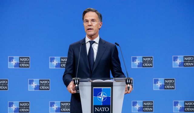 NATO Genel Sekreteri Rutte: Ukrayna'ya desteğimiz öngörülebilir ve etkili olmalı