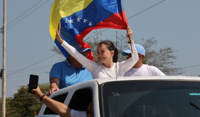 Nobel Barış Ödülü'nün sahibi Machado, ödülünü Trump'a ithaf etti