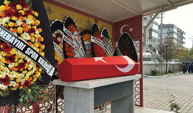 Öldürülen emekli astsubay son yolculuğuna uğurlandı