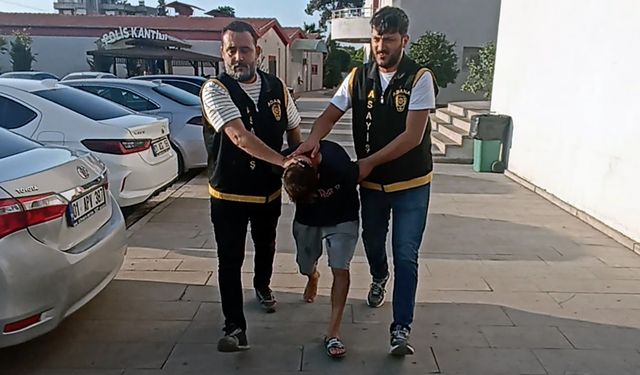 Polisi görünce kaçan firari hükümlü, ara sokakta yakalandı