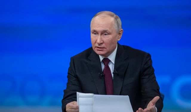 Putin: Orta Doğu'ya huzur getirmeyi amaçlayan her türlü barışçıl çabayı desteklemeye hazırız