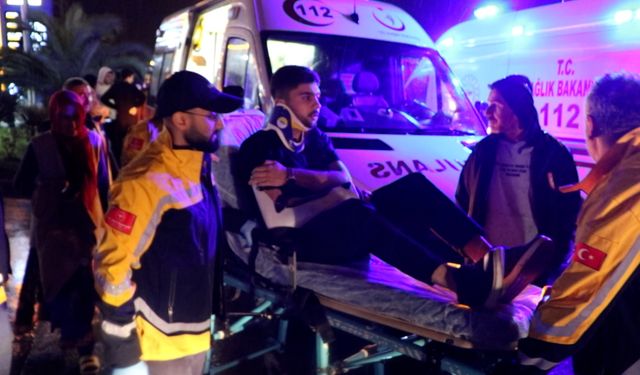 Samsun'da cip ile otomobil çarpıştı; 2 ölü, 2 yaralı