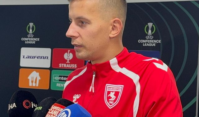 Samsunspor Futbol Direktörü Çapa: Hedefimiz ilk 8'den çıkmak