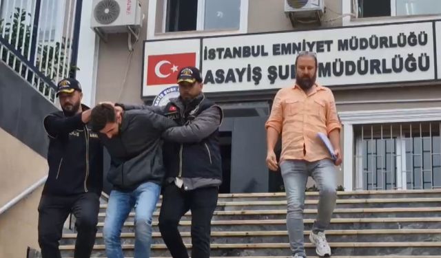 Sarıyer'de oto tamirhanesini kurşunlayan şüpheli yakalandı