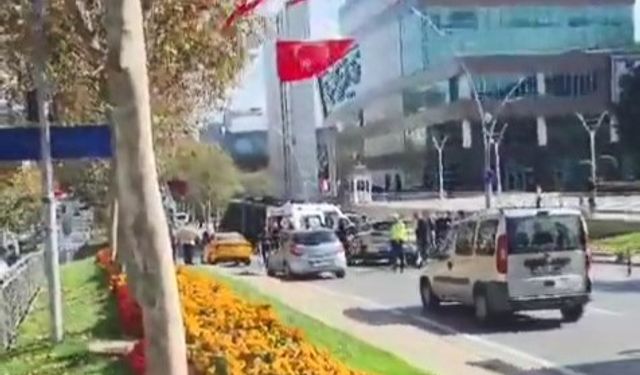 Sultangazi'de yolun karşısına geçmeye çalışan yayaya cip çarptı