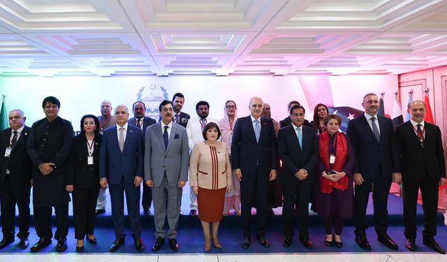 TBMM Başkanı Kurtulmuş, ‘Azerbaycan, Pakistan ve Türkiye Üçlü Parlamento Başkanları Toplantısı' açılışında konuştu