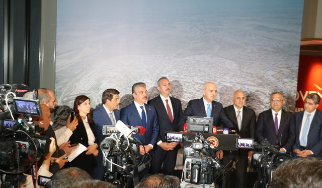 TBMM Başkanı Kurtulmuş: Bu sefer başaracağız, bu sefer barış hakim olacak