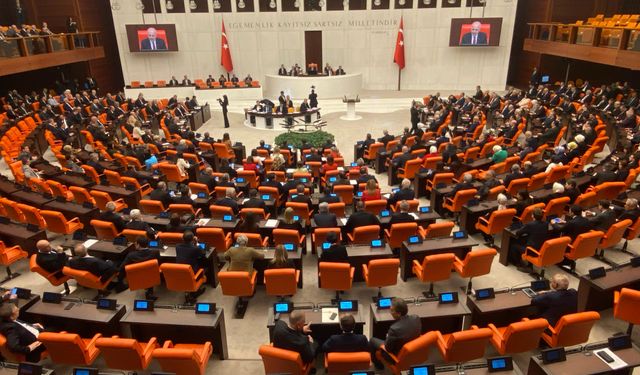 TBMM Genel Kurulu'nda, Türkiye'de UNRWA ofisi kurulmasına ilişkin teklif kabul edildi