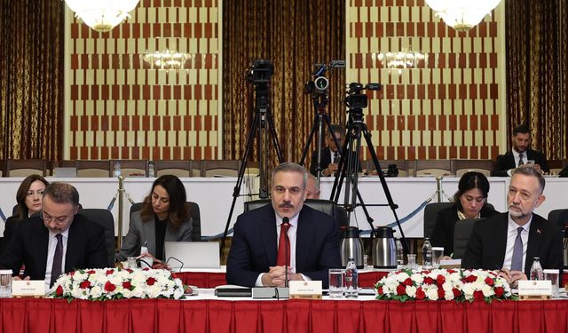 'Terörsüz Türkiye' komisyonu toplandı