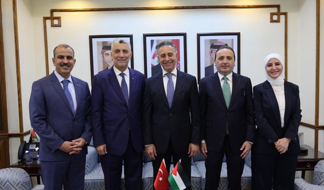 Ticaret Bakanı Ömer Bolat, Ürdün'de