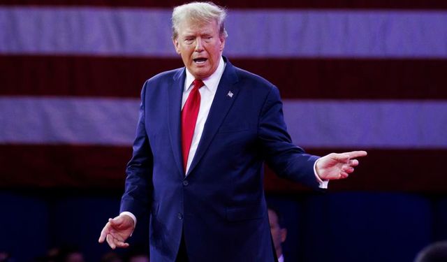 Trump: Erdoğan çok güçlü biri, Hamas ona büyük saygı duyuyor