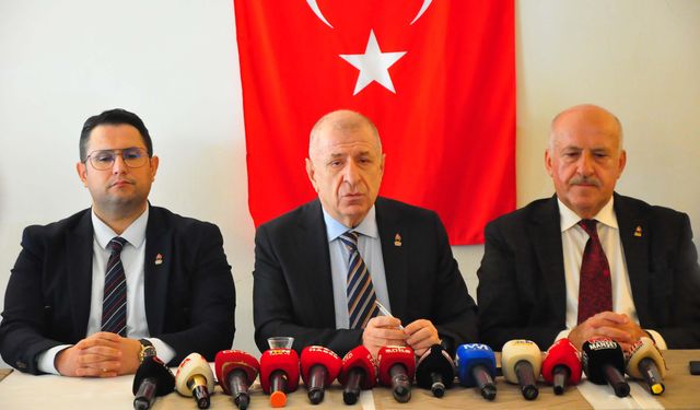Ümit Özdağ: KKTC'deki seçimler demokratik bir şekilde sonuçlanmıştır