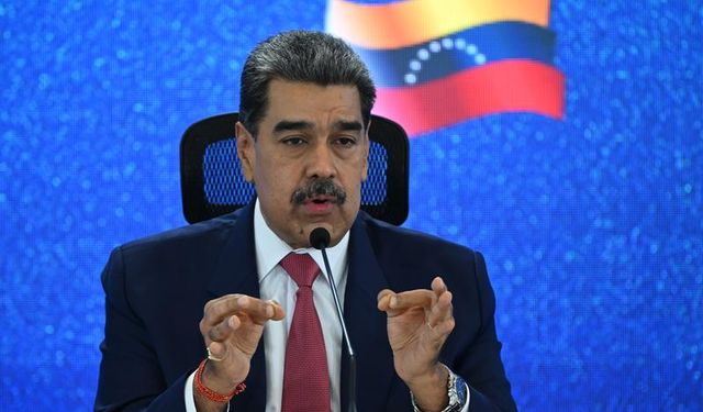 Venezuela Devlet Başkanı Maduro: CIA destekli darbelere hayır