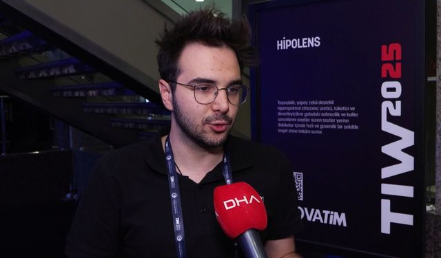 Yapay zeka ile 'Gıda güvenliği' projesi ödül getirdi