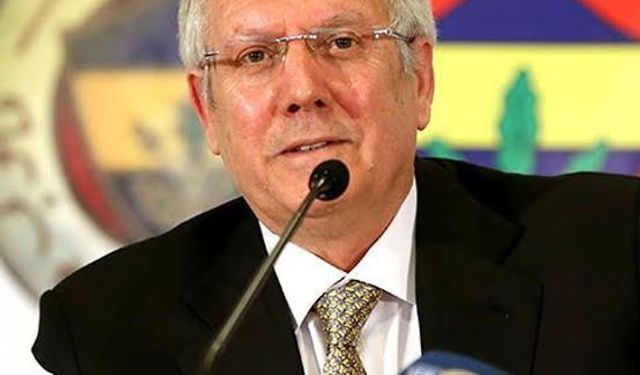 Aziz Yıldırım: Fenerbahçe Spor Kulübü her konuda şeffaf olmalı