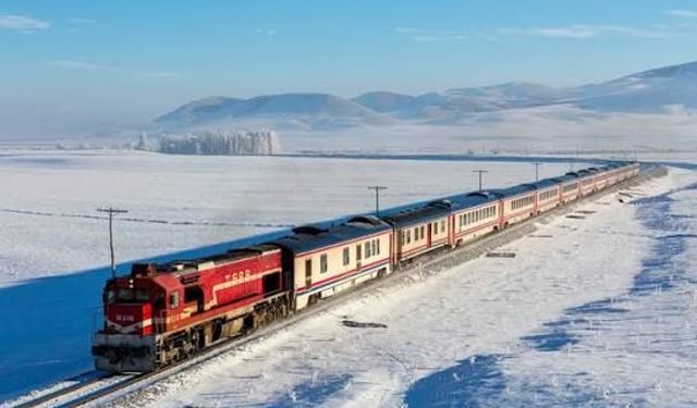Bakan Uraloğlu: Doğu Ekspresi'nin kış seferleri 22 Aralık'ta başlayacak