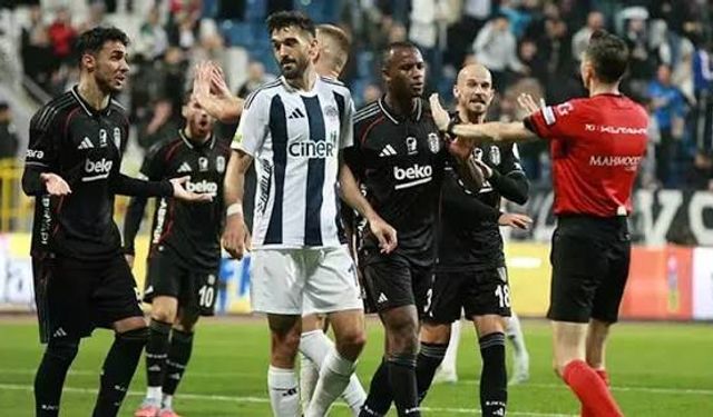 Beşiktaş Derbi Öncesi Sarsıldı Kasımpaşa ile 1-1 Berabere Kaldı