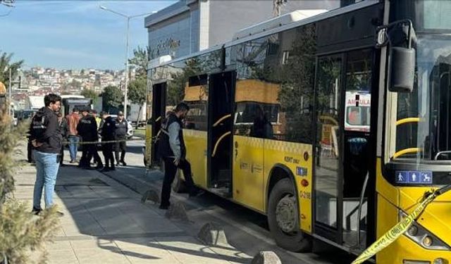Arnavutköy'de İETT otobüsünde bıçaklı kavga: 1 ölü, 2 yaralı