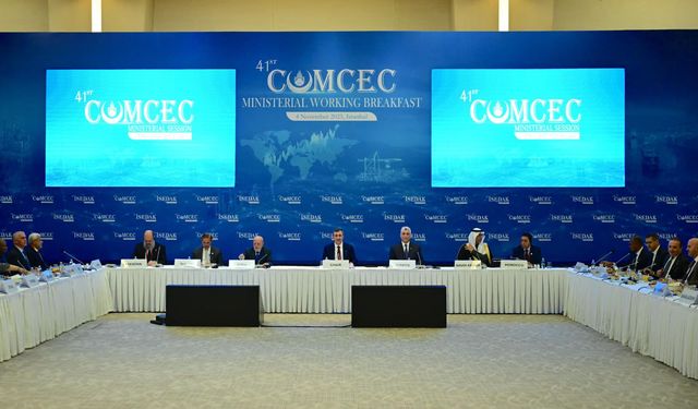 41'inci İSEDAK Bakanlar Toplantısı'nda Suriye oturumları