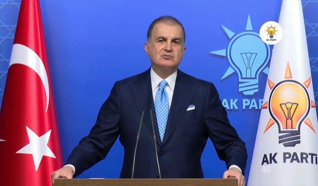 AK Parti'li Çelik: Cumhur İttifakı'nda bir çatlak yok