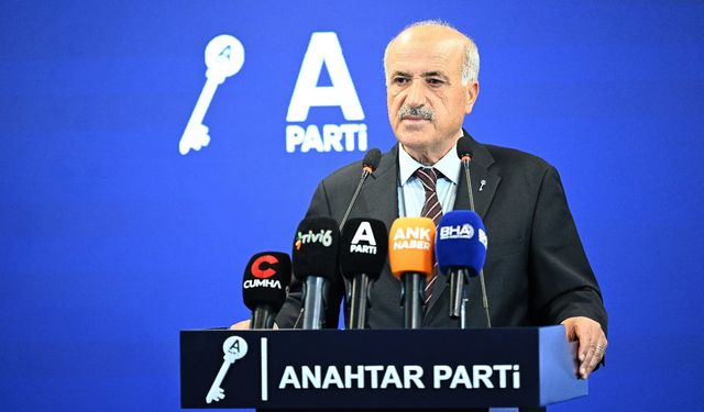 Anahtar Parti Sözcüsü Geçen: Biz Kürt vatandaşlarımızı PKK'ya hiç değdirmedik