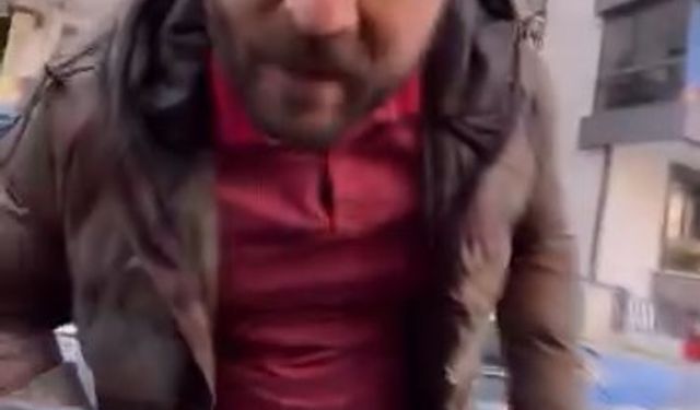 Avcılar'da ters yönden geldi, eşi ve bebeğinin yanında saldırdı