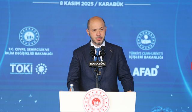 Bakan Kurum: 500 bin konut projesi, sosyal devletin zirvesidir