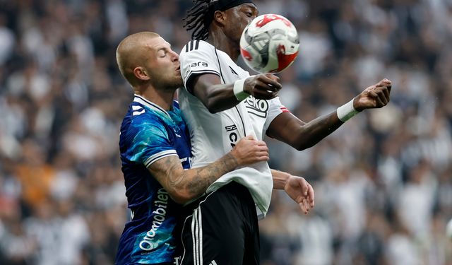 Beşiktaş - Samsunspor: 1-1