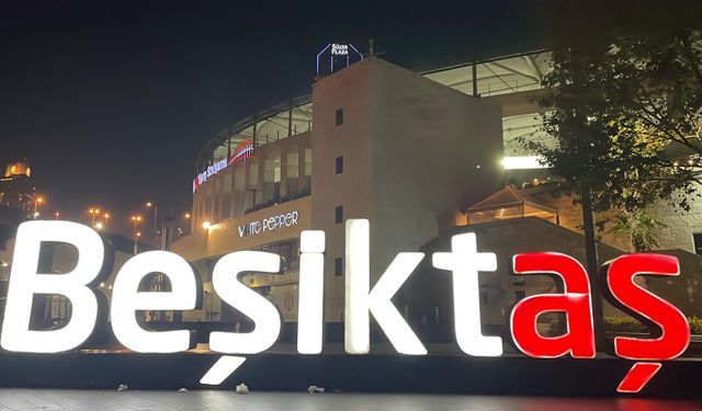 Beşiktaş'ta taraftarlar arasında silahlı kavga: 1 yaralı
