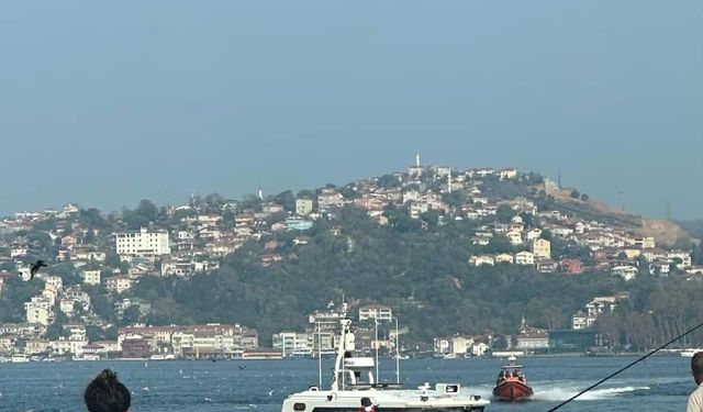 Beykoz'da denizde erkek cesedi bulundu