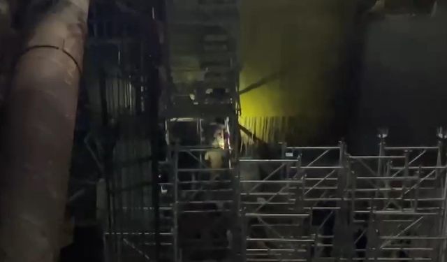 Beyoğlu'nda metro inşaatındaki kazaya ilişkin 2 şüpheliye tutuklama talebi